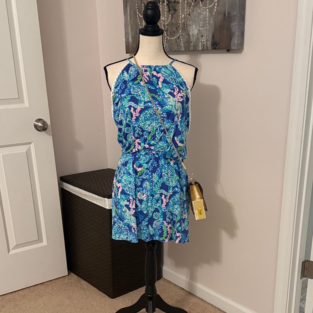 Lilly Pulitzer Gianni Skort/Romper